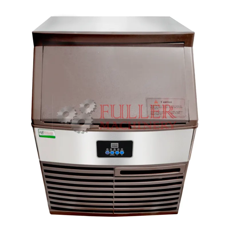 Fabricadora de Hielo en Cubo 90 kg — Refrigeración comercial industrial | Fuller Machinery Colombia